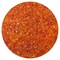 Wissmach Frit Medium Orange/Red Transparent 96-51 1Lb. Jar 96 COE
